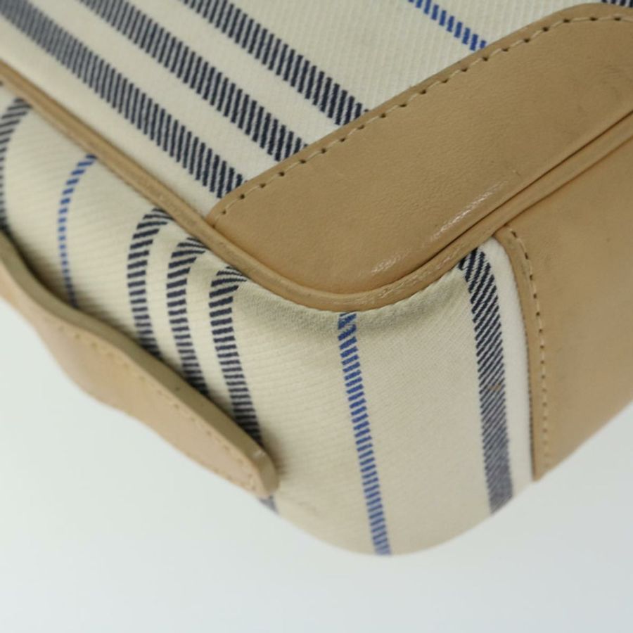【日本直送】BURBERRY Nova 格紋帆布單肩包 米色 正品 yb507-10
