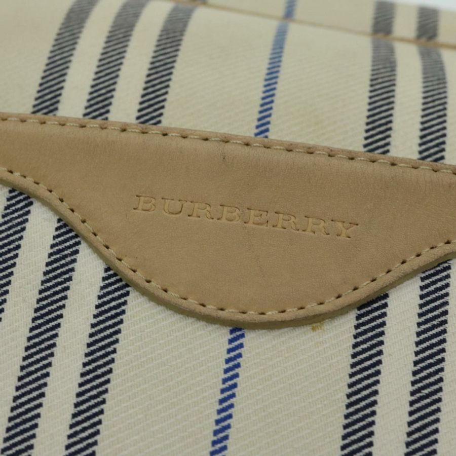 【日本直送】BURBERRY Nova 格紋帆布單肩包 米色 正品 yb507-13