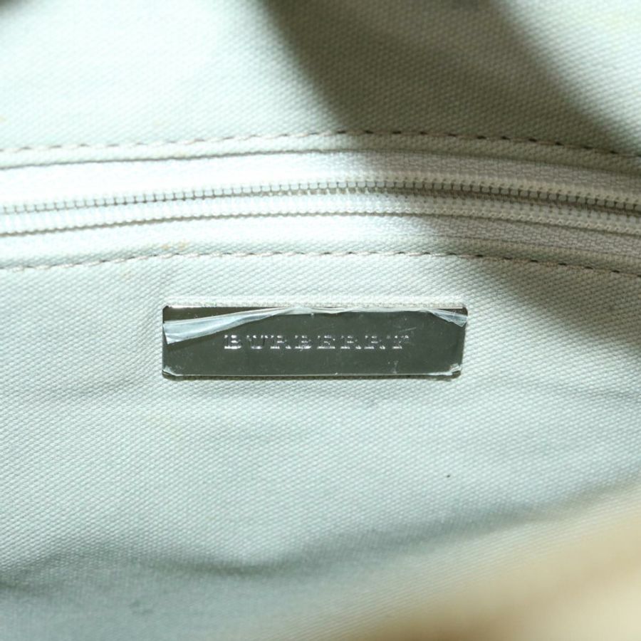 【日本直送】BURBERRY Nova 格紋帆布單肩包 米色 正品 yb507-15