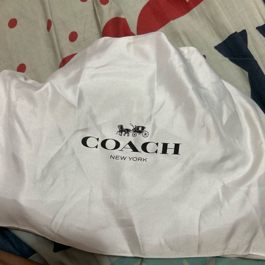 coach soft tabby 側背包-1