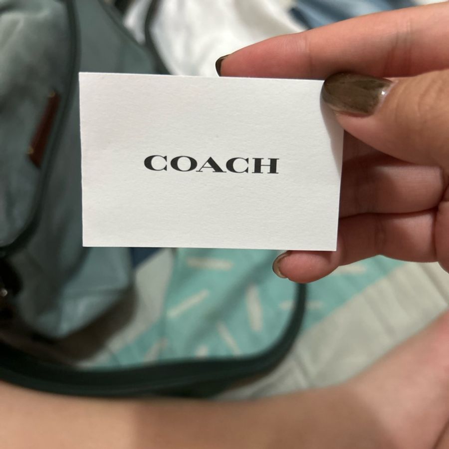 coach soft tabby 側背包-17