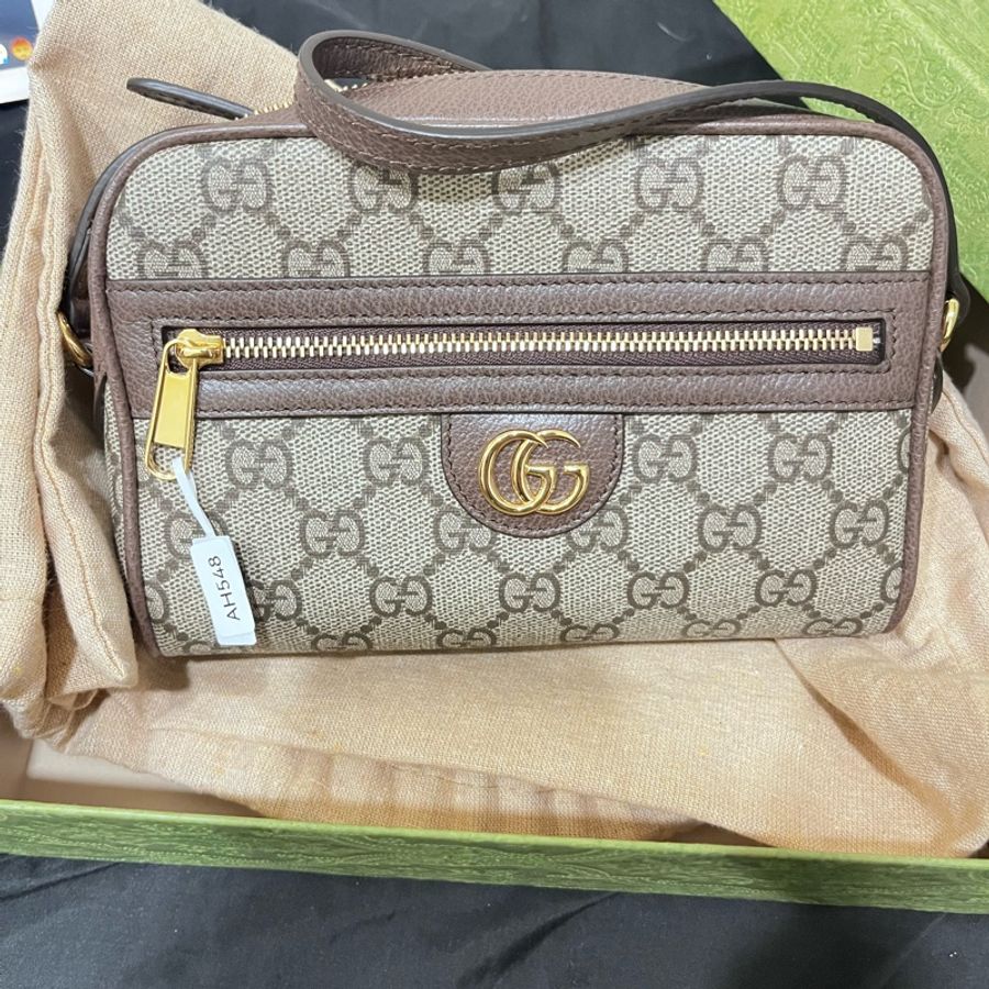 Gucci ophidia GG 斜背小包 全新-5