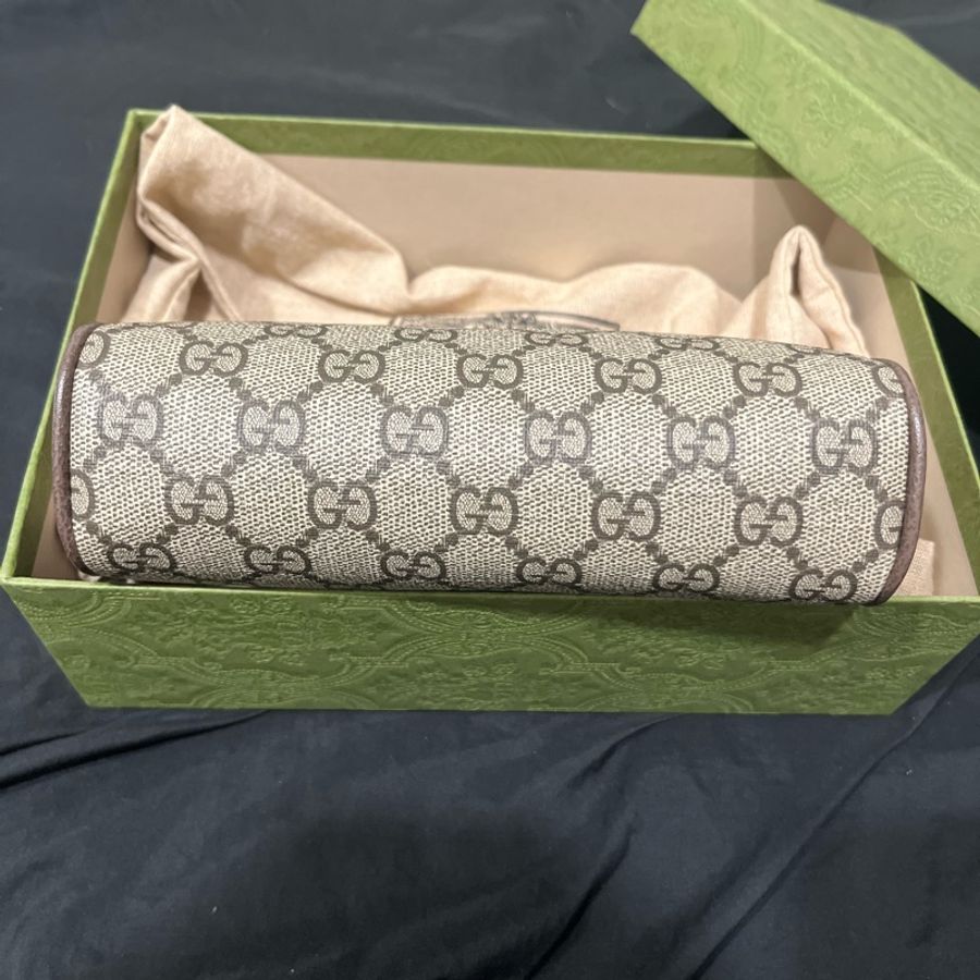 Gucci ophidia GG 斜背小包 全新-7