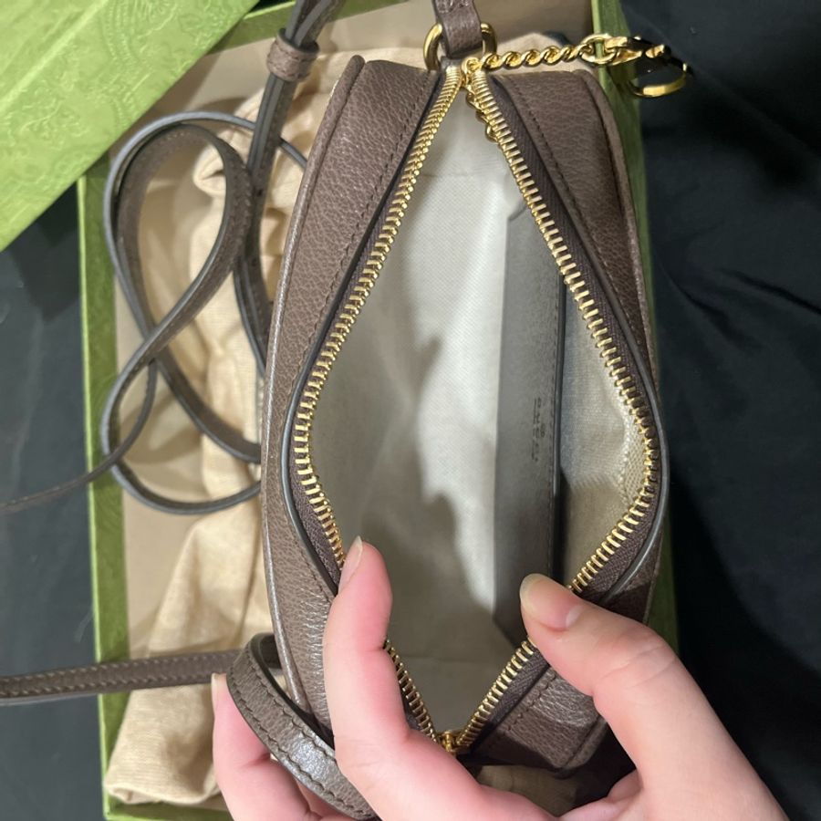 Gucci ophidia GG 斜背小包 全新-8