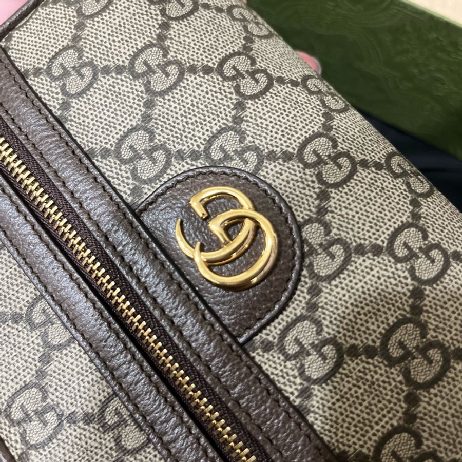 Gucci ophidia GG 斜背小包 全新-9