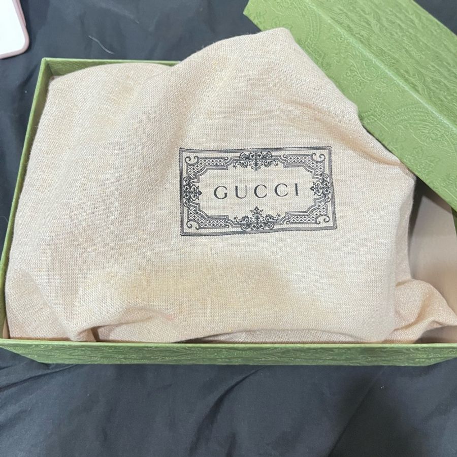 Gucci ophidia GG 斜背小包 全新-13
