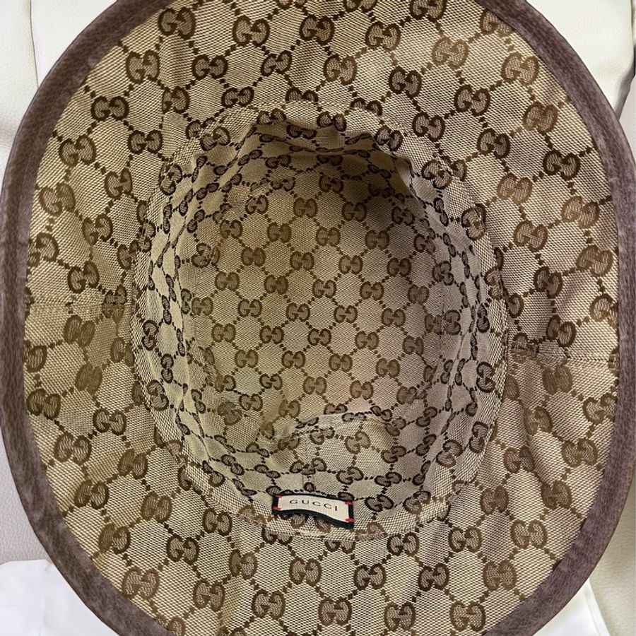 GUCCI 漁夫帽 7008514HAOT 尺寸L-5