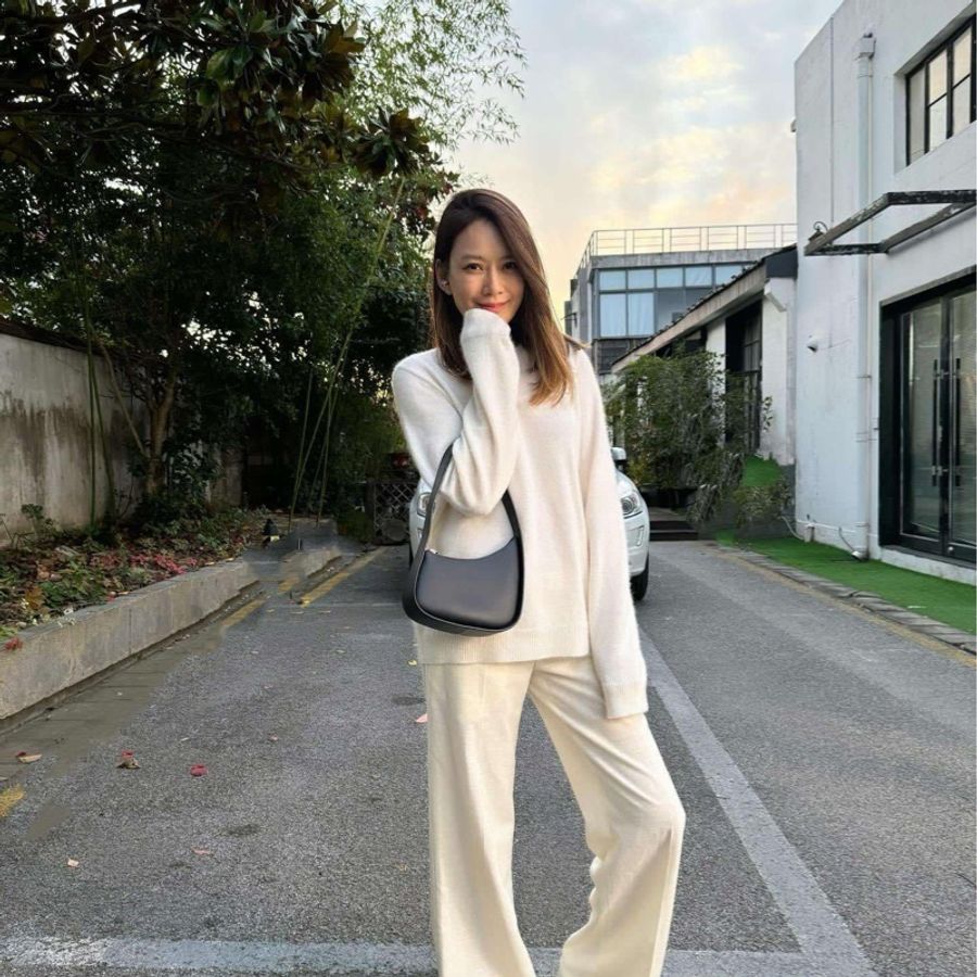 The Row Half Moon Bag-Kendall同款半月包-0
