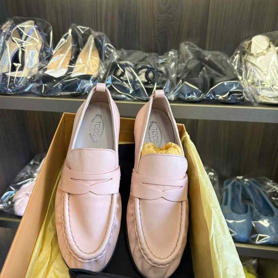 Tods樂福鞋 35號 全新有包裝-3