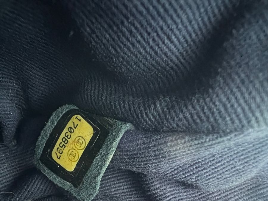 Chanel 紫色孟買系列包-10