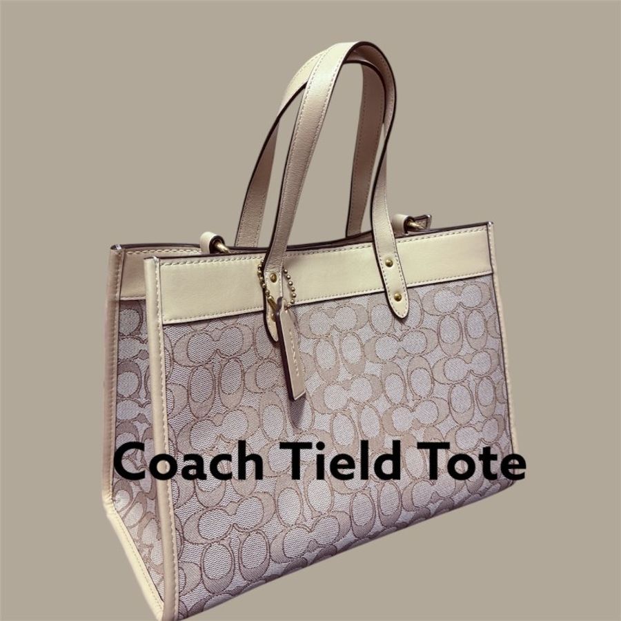 全新 COACH Field Tote 30 托特包 C3282 專櫃款-0