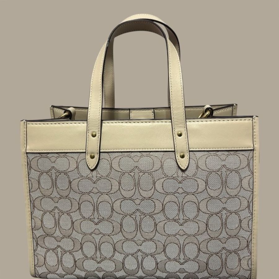 全新 COACH Field Tote 30 托特包 C3282 專櫃款-2