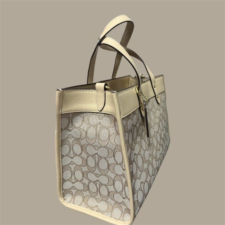 全新 COACH Field Tote 30 托特包 C3282 專櫃款-7
