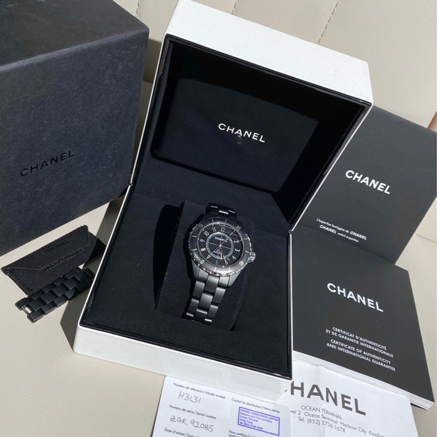 Chanel香奈儿 J12系列 H3131-42mm 机械腕表-0