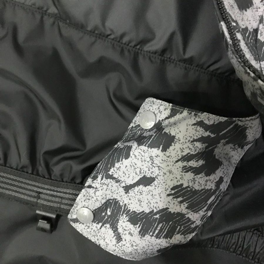 全新 The North Face 北面機能性防水防風保暖外套 雪地迷彩 灰黑色 少有戶外運動登山滑雪款 鋪棉 北臉-8