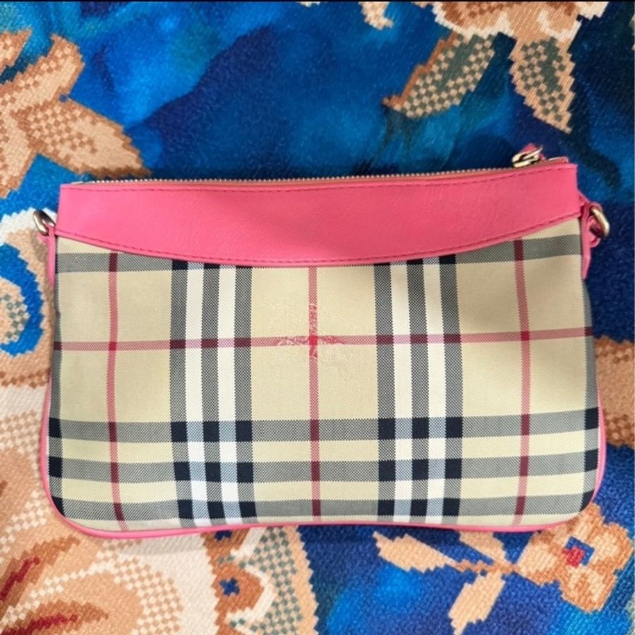 NOW BAGS|【二手現貨】 BURBERRY Horseferry 經典格紋 肩背/斜背包-2