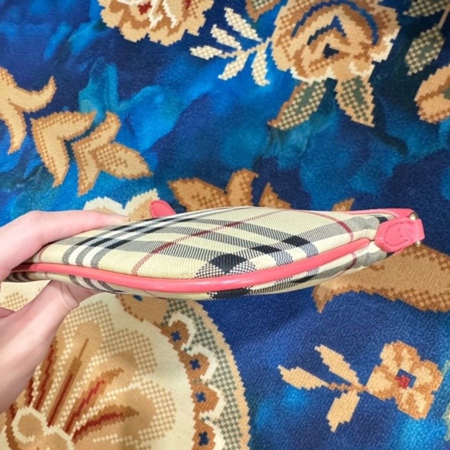 NOW BAGS|【二手現貨】 BURBERRY Horseferry 經典格紋 肩背/斜背包-4