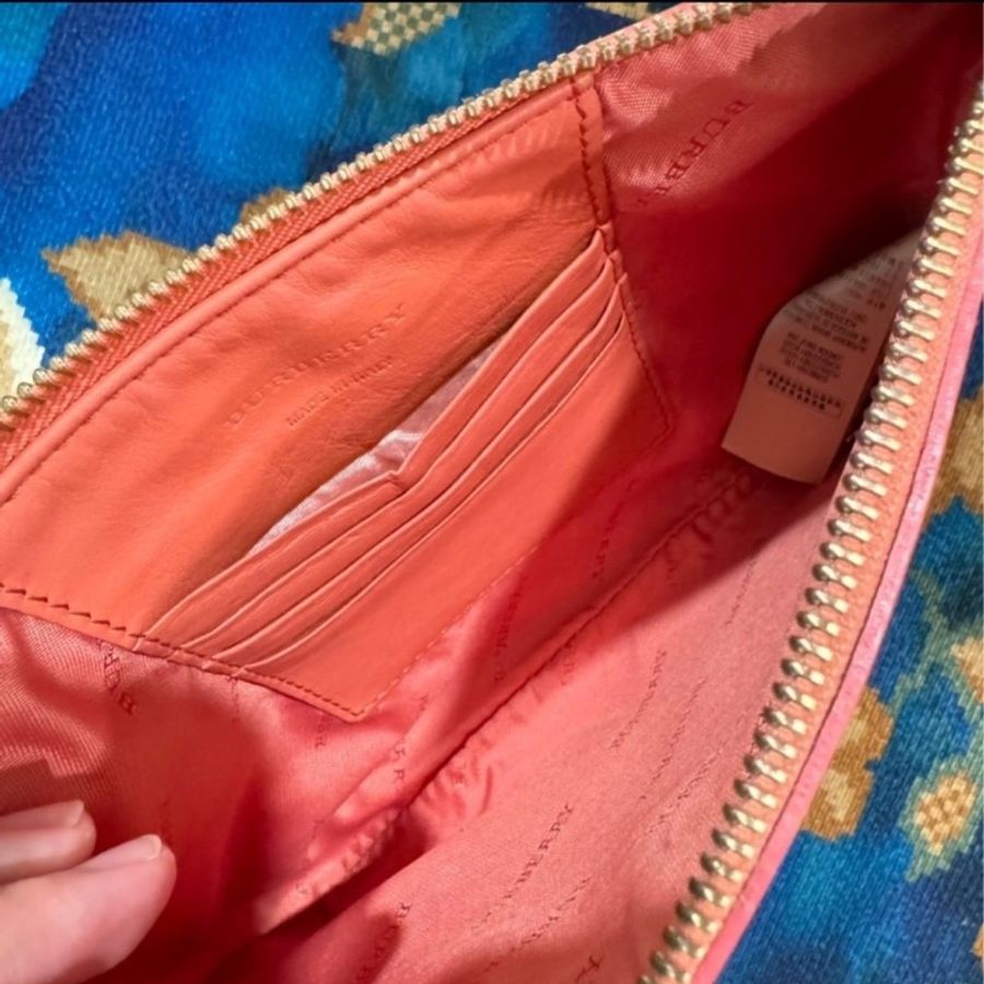 NOW BAGS|【二手現貨】 BURBERRY Horseferry 經典格紋 肩背/斜背包-7