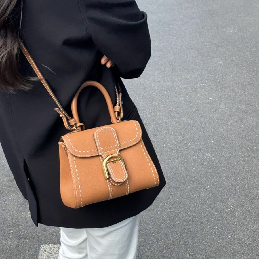 Delvaux Brilliant Mini金棕色🔥9新🔥黃金尺寸🔥-1