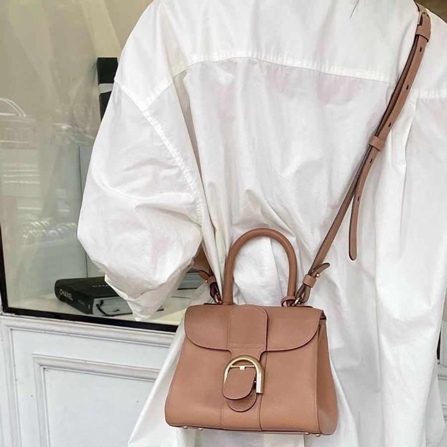 Delvaux Brilliant Mini金棕色🔥9新🔥黃金尺寸🔥-2