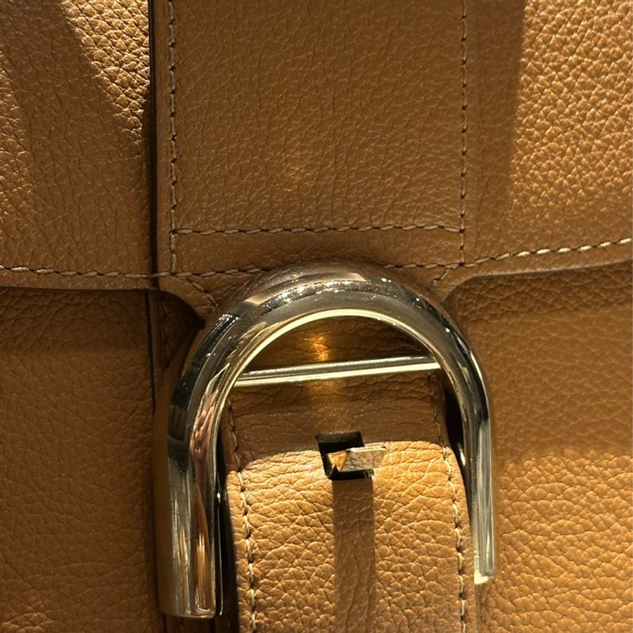 Delvaux Brilliant Mini金棕色🔥9新🔥黃金尺寸🔥-18