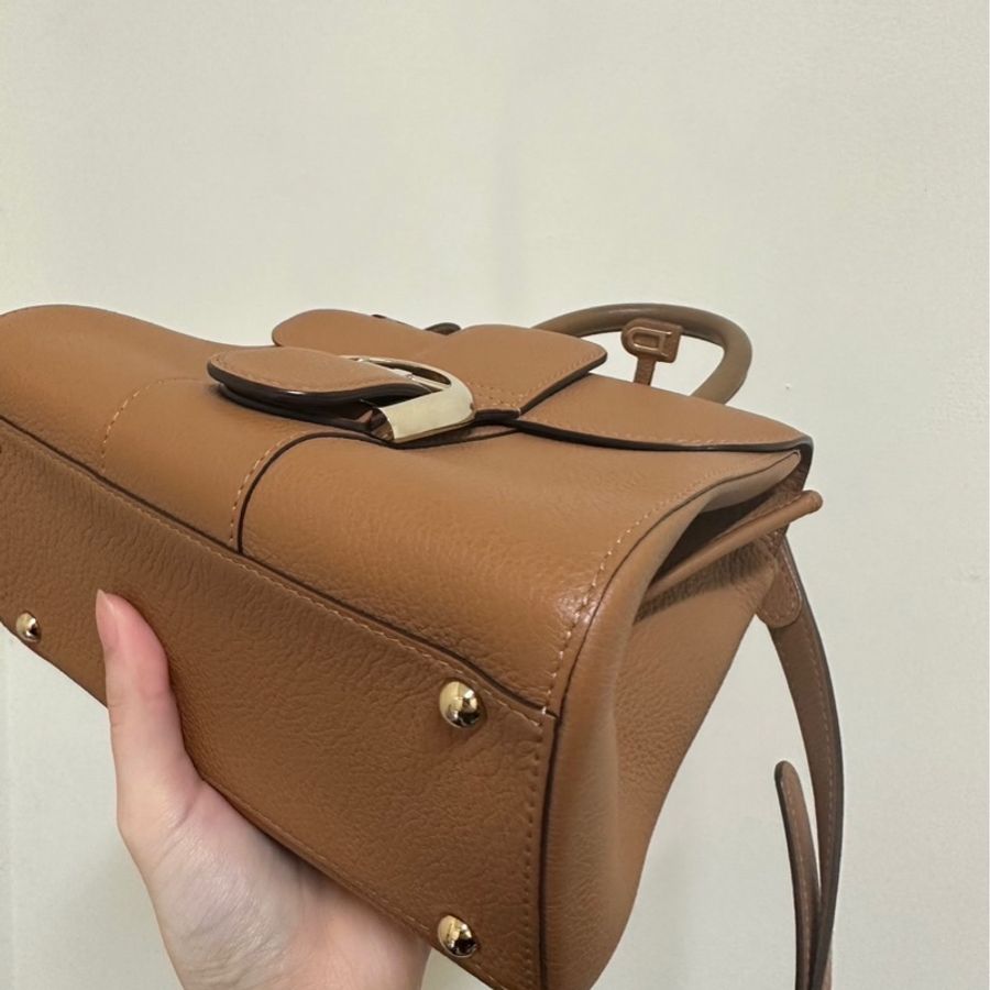 Delvaux Brilliant Mini金棕色🔥9新🔥黃金尺寸🔥-35