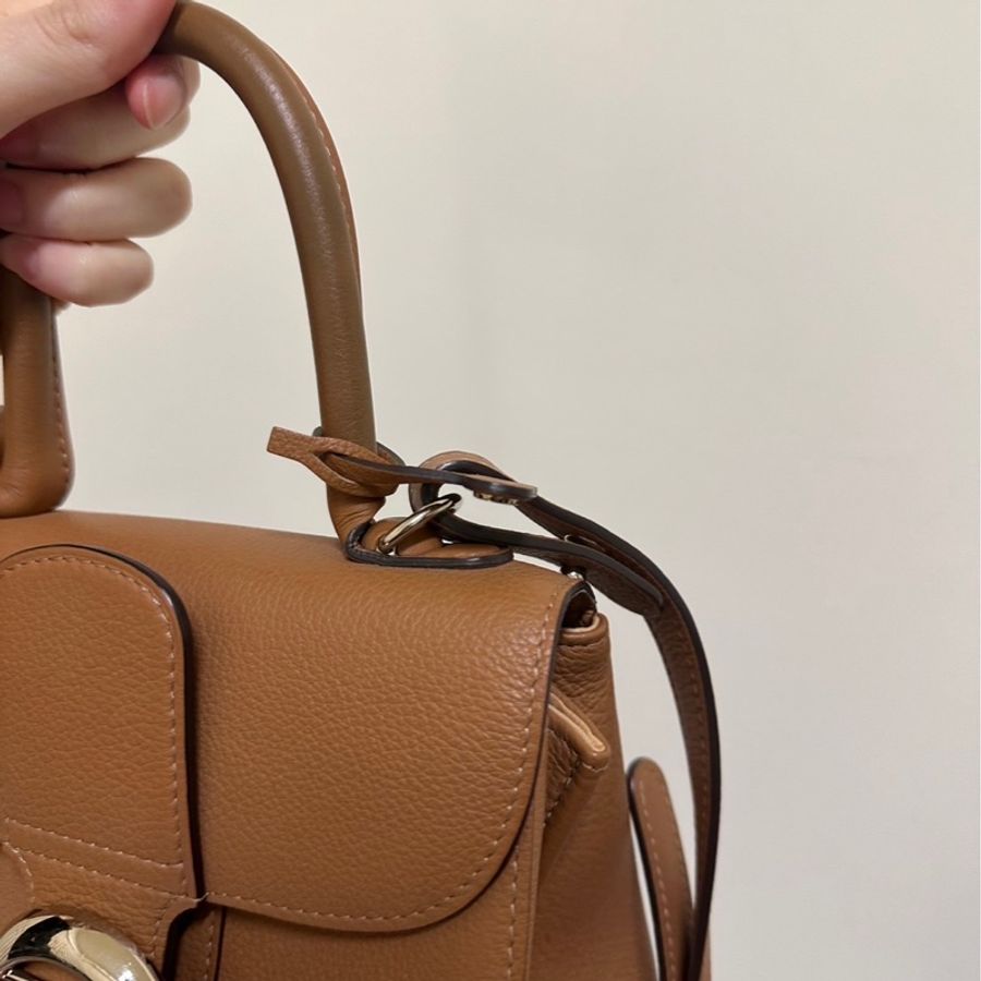 Delvaux Brilliant Mini金棕色🔥9新🔥黃金尺寸🔥-37