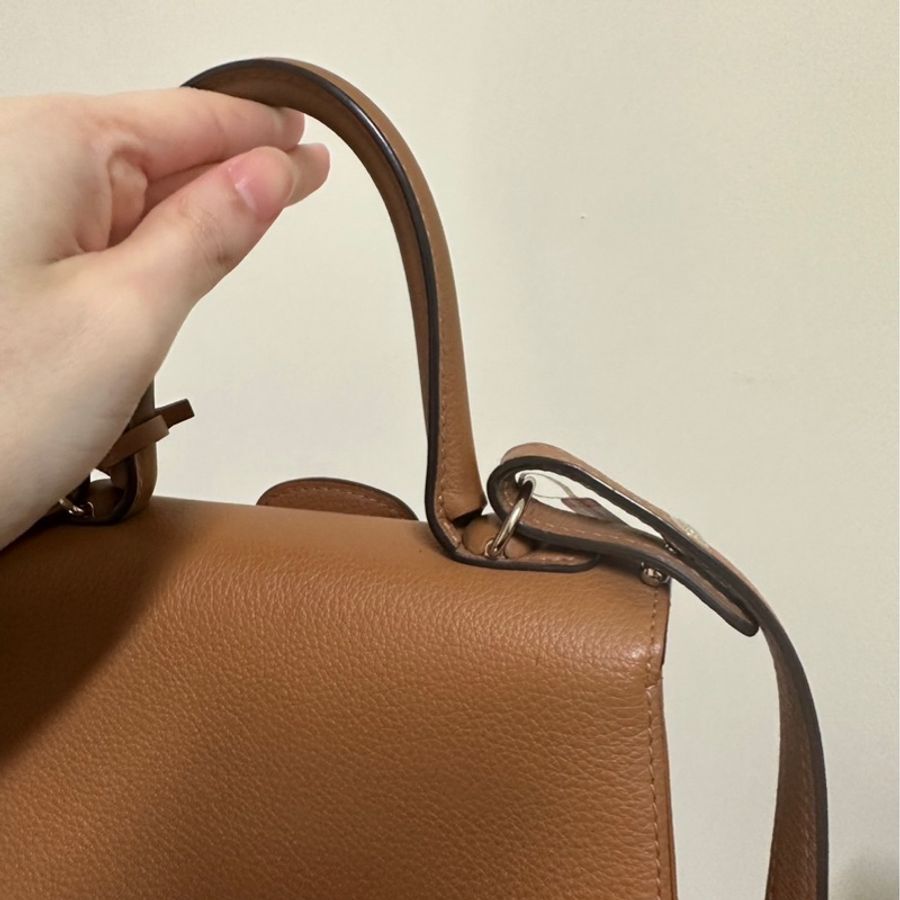 Delvaux Brilliant Mini金棕色🔥9新🔥黃金尺寸🔥-38