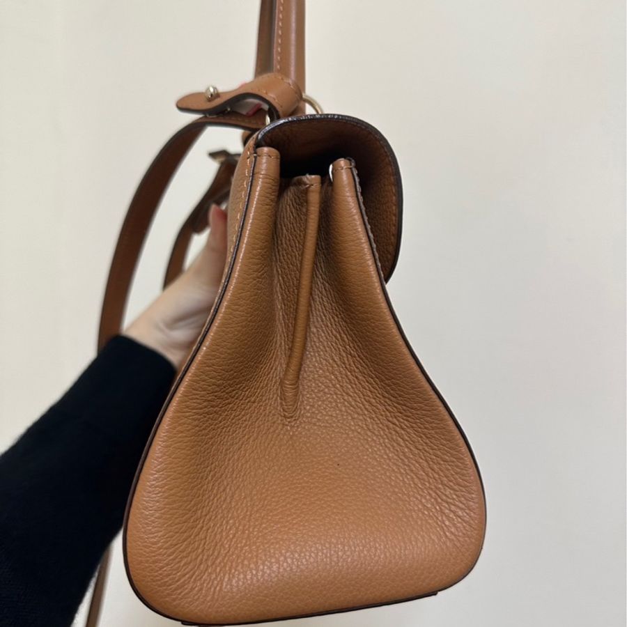 Delvaux Brilliant Mini金棕色🔥9新🔥黃金尺寸🔥-41