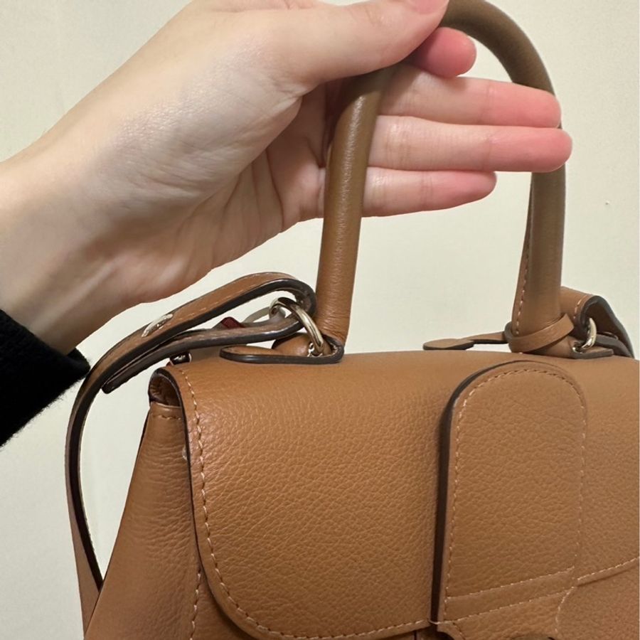 Delvaux Brilliant Mini金棕色🔥9新🔥黃金尺寸🔥-42