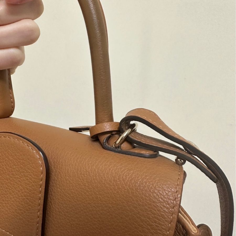 Delvaux Brilliant Mini金棕色🔥9新🔥黃金尺寸🔥-43