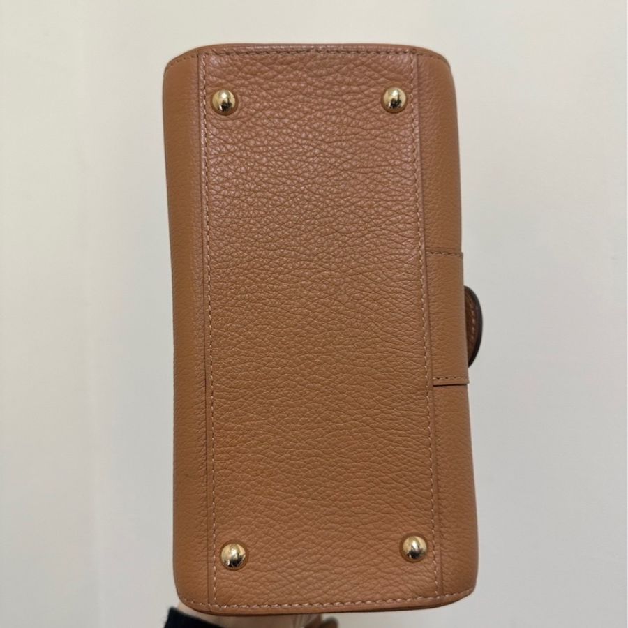 Delvaux Brilliant Mini金棕色🔥9新🔥黃金尺寸🔥-44