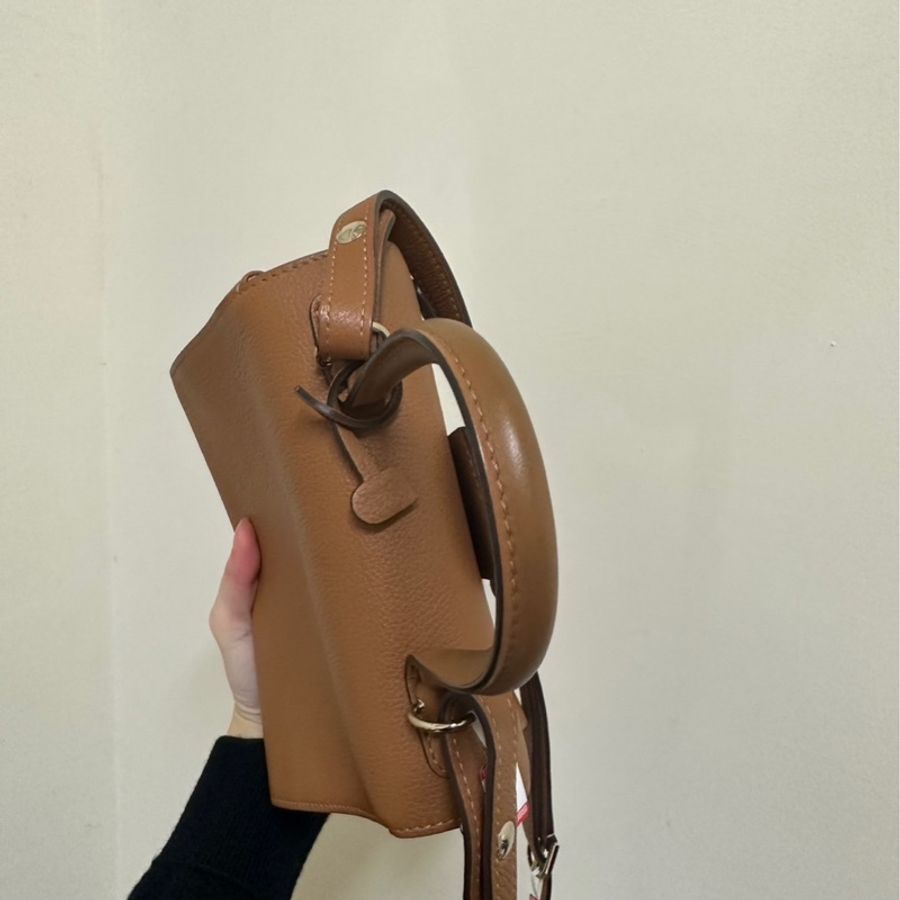 Delvaux Brilliant Mini金棕色🔥9新🔥黃金尺寸🔥-46