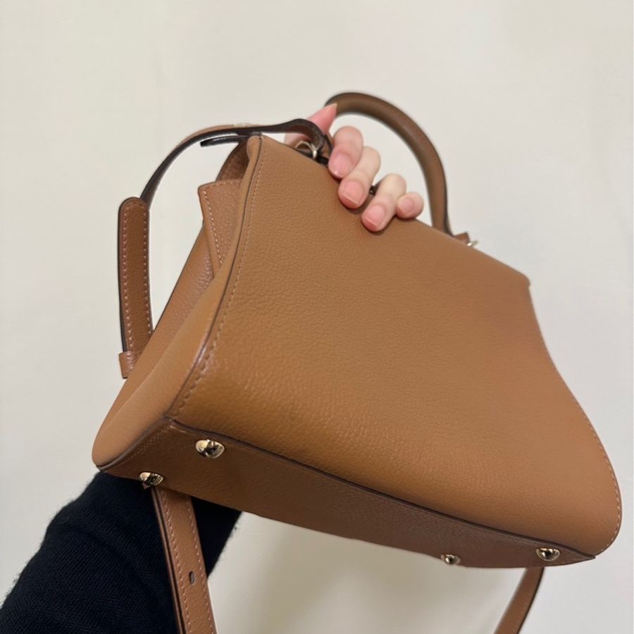 Delvaux Brilliant Mini金棕色🔥9新🔥黃金尺寸🔥-48