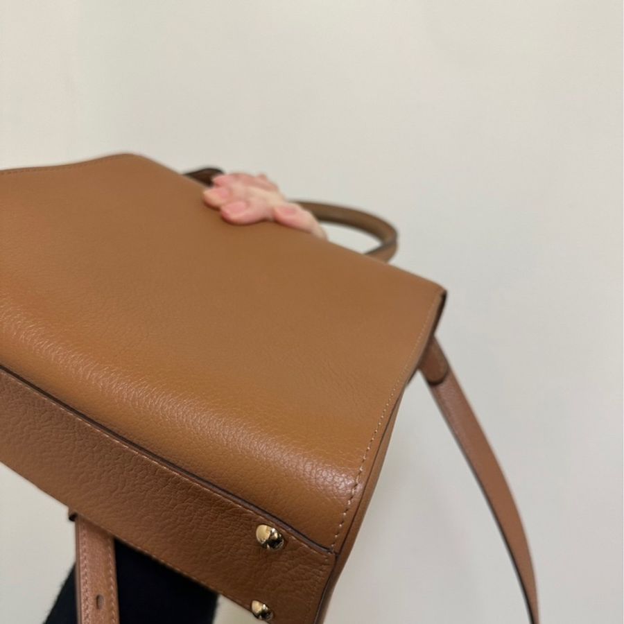 Delvaux Brilliant Mini金棕色🔥9新🔥黃金尺寸🔥-50