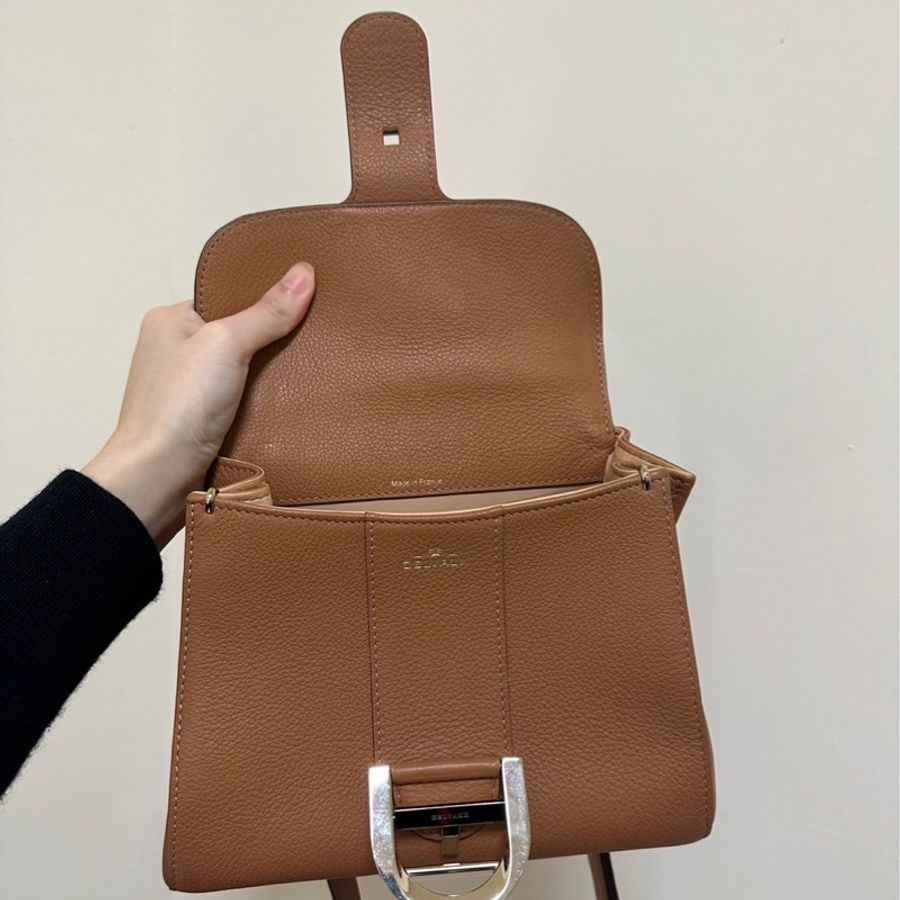 Delvaux Brilliant Mini金棕色🔥9新🔥黃金尺寸🔥-53