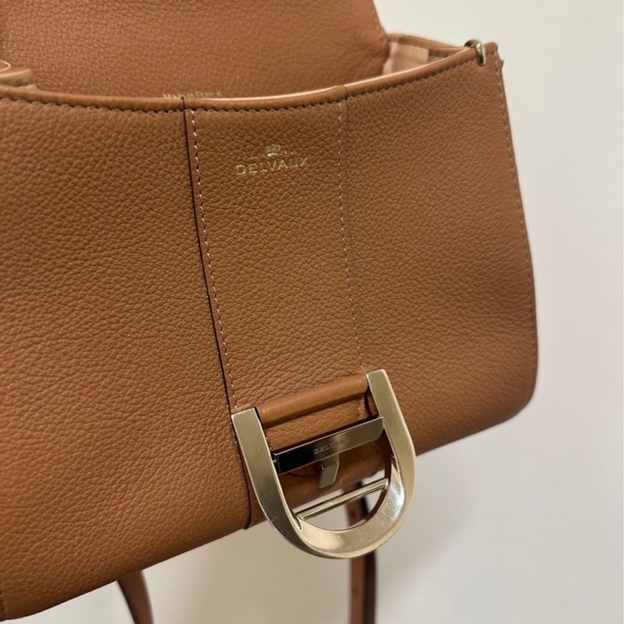 Delvaux Brilliant Mini金棕色🔥9新🔥黃金尺寸🔥-54