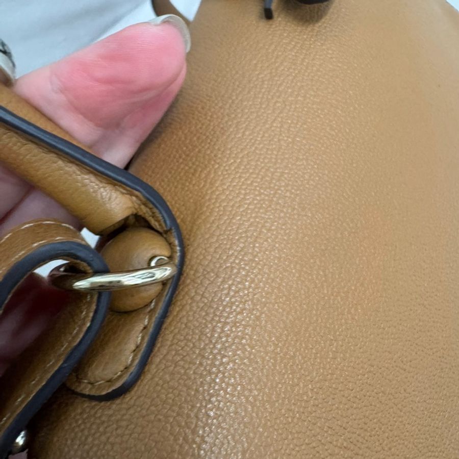 Delvaux Brilliant Mini金棕色🔥9新🔥黃金尺寸🔥-62
