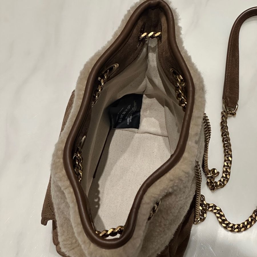 Ysl mini Joe水桶包🐻全新大全配含台灣購證🔥秋冬限定款🔥-13