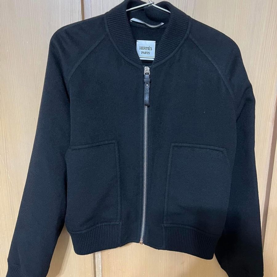 售全新Hermes cashmere 經典外套-2