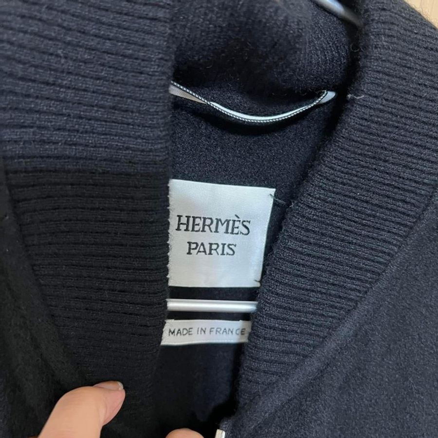售全新Hermes cashmere 經典外套-6