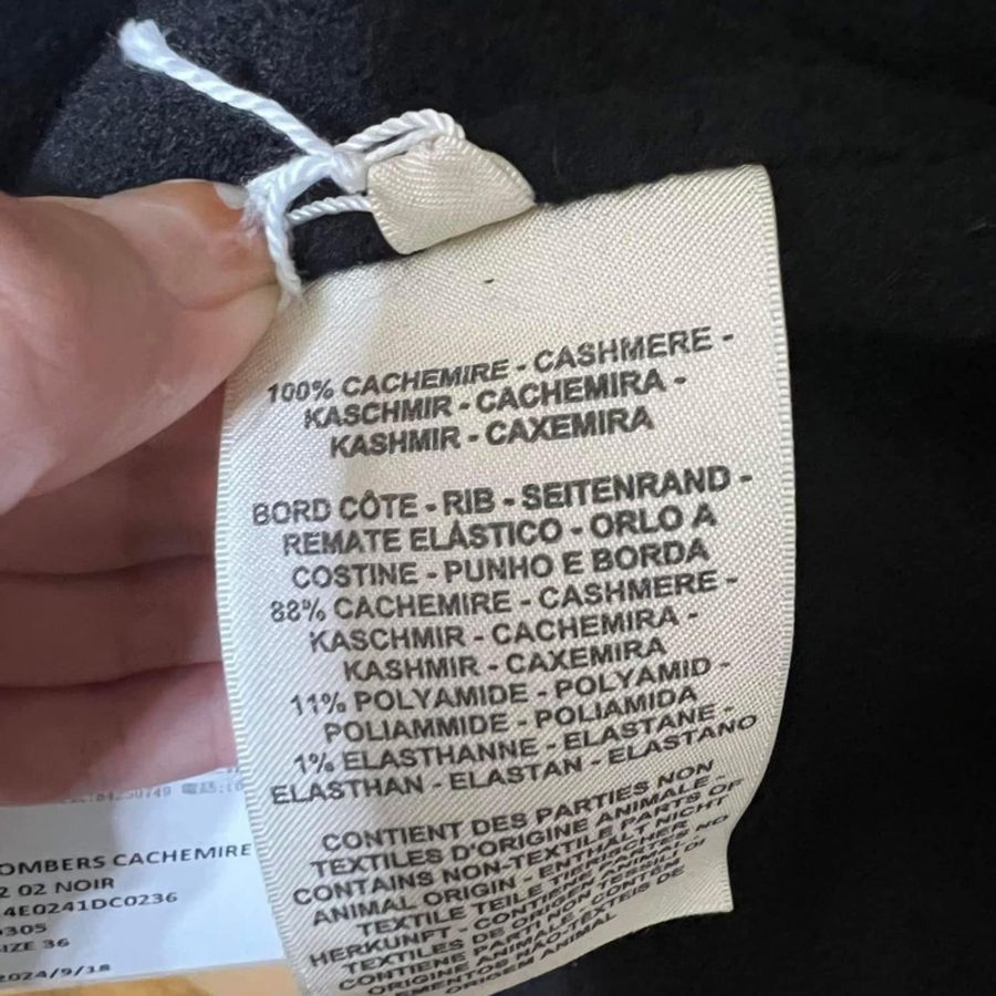 售全新Hermes cashmere 經典外套-8