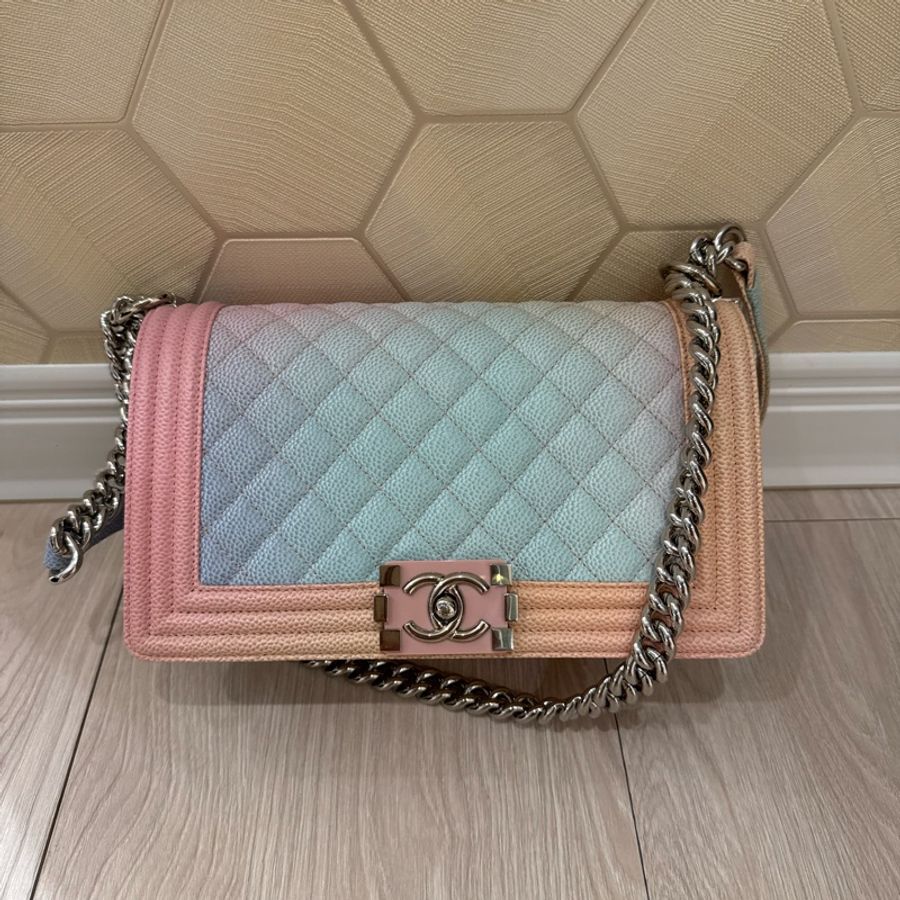 Chanel boy漸層-1