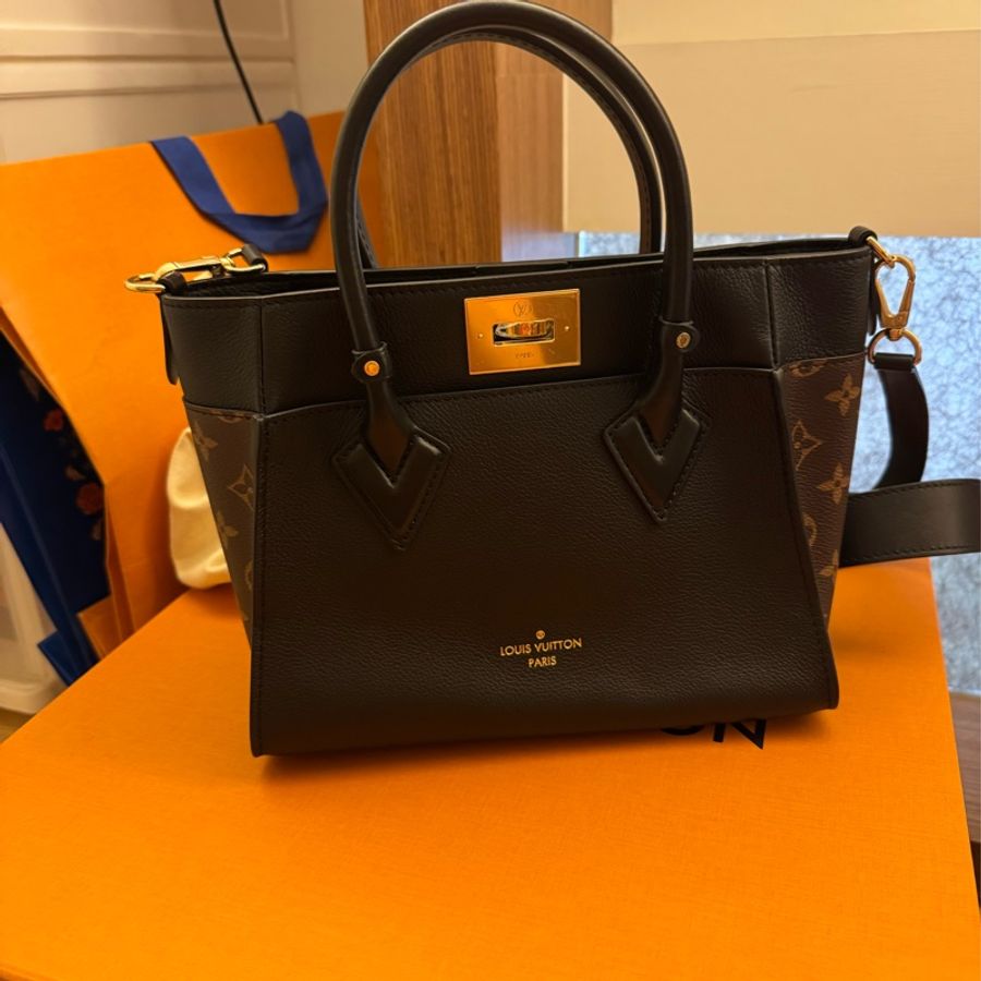 LV On My Side PM M57728 手提包 肩背包 斜背包-0
