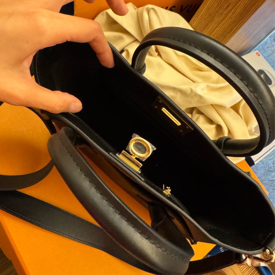 LV On My Side PM M57728 手提包 肩背包 斜背包-2