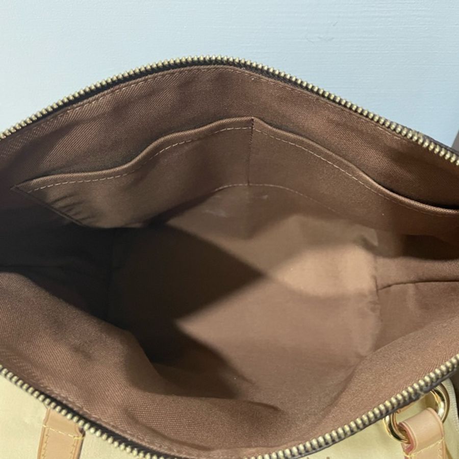 Louis Vuitton LV M56688 經典老花托特包-8