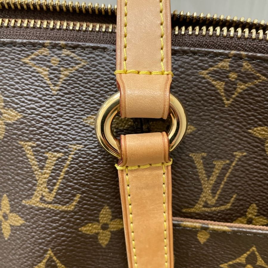 Louis Vuitton LV M56688 經典老花托特包-11