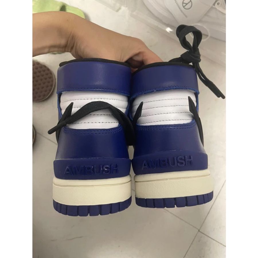 NIKE Dunk 高筒x AMBUSH 'Deep Royal'blue 女碼-6