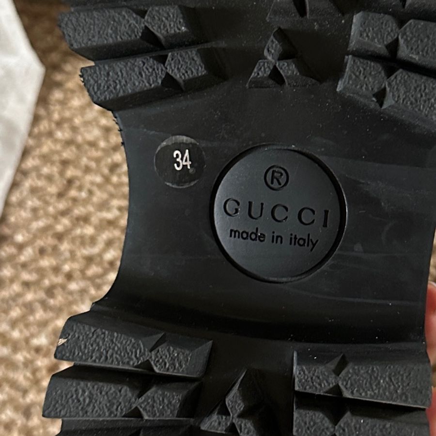 Gucci 小蜜蜂樂福鞋-4