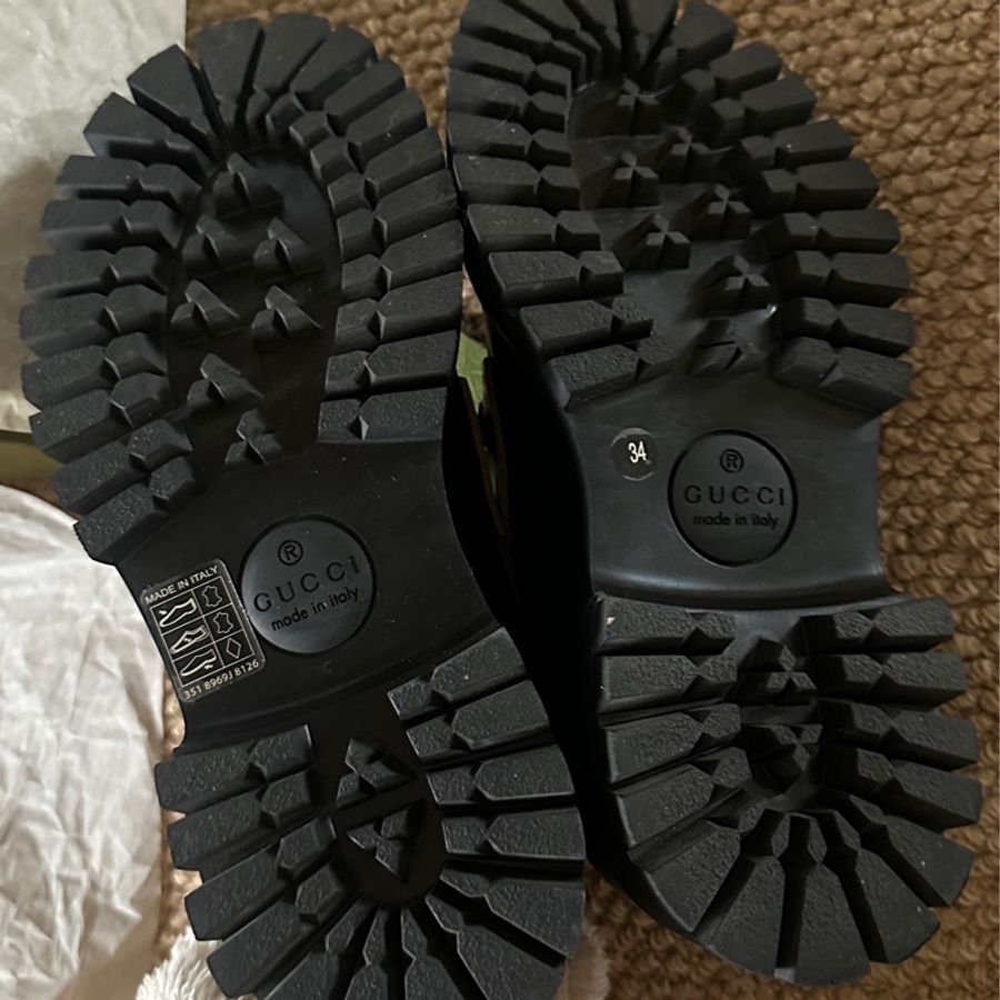 Gucci 小蜜蜂樂福鞋-9